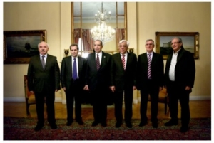 Για τα προβλήμα του τομέα της Υγείας ενημερώθηκε ο Πρ.Παυλόπουλος