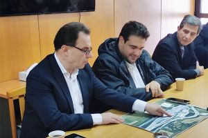 Γεωργαντάς για αναβάθμιση Τελωνείου Ευζώνων: «Ιστορική επένδυση για τον τόπο μας»