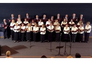 Η χορωδία του Πολιτιστικού Μουσικού Συλλόγου Κιλκίς στο ΠΛΑΝΗΤΑΡΙΟ Δήμου Θέρμης