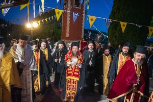 Ο Άγιος Παντελεήμονας συνεορταστής του Αγίου Δημητρίου στις Μάνδρες Κιλκίς