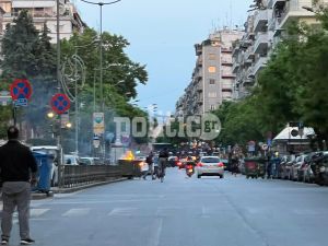 ΥΜΑΘ: Επεισόδια ανάμεσα σε αντιεξουσιαστές και ΜΑΤ (pics &amp; vid)￼
