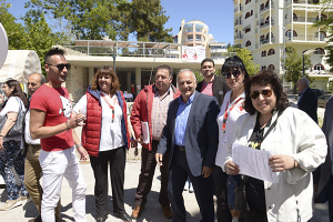 Δραστηριότητα υπ. Δημάρχου Κιλκίς Παύλου Τονικίδη