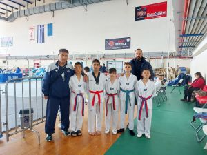 Διακρίσεις αθλητών της Τόλμης Κιλκίς στο ταεκβοντό