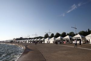 42ο Φεστιβάλ Βιβλίου Θεσσαλονίκης: Ξεκινάει αύριο το πρωί στην Νέα Παραλία