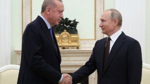 Ερντογάν – Πούτιν: Συζήτηση για την κατασκευή δυο πυρηνικών εργοστασίων