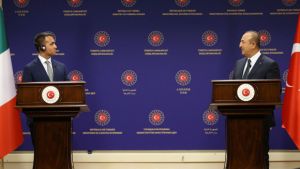 Άγκυρα σε Ρώμη: Nα κάνουμε business σε Μεσόγειο - Λιβύη! Ιταλία: Τηρήστε το εμπάργκο όπλων