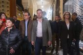 Θεσσαλονίκη: Κουκουλοφόροι με λοστάρια δημιούργησαν επεισόδιο κατά του Κασσελάκη