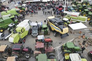Φωνή απόγνωσης των αγροτών της Μακεδονίας από τους Ευζώνους