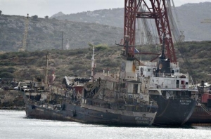 Επιθεώρηση από τους πραγματογνώμονες στο «Αγία Ζώνη ΙΙ»