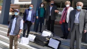 Π.Κ.Μ.: Παράδοση ειδών ιματισμού σε υγειονομικές δομές – μονάδες φροντίδας