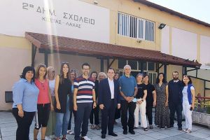 Σύγχρονος εξοπλισμός σε σχολεία του ν. Κιλκίς