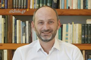 Ευχαριστήριο μήνυμα Γιάννη Χατζηαποστόλου