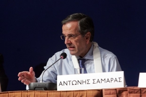 Σαμαράς στο ΕΛΚ: Συμφωνία που θα διασώζει την ανάπτυξη