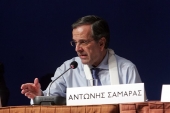 Σαμαράς στο ΕΛΚ: Συμφωνία που θα διασώζει την ανάπτυξη