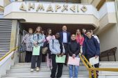 Συνάντηση μαθητών του 1ου ΓΕΛ Κιλκίς με τον Δήμαρχο Κιλκίς στο πλαίσιο του προγράμματος “Σχολεία-πρέσβεις του Ευρωπαϊκού Κοινοβουλίου”