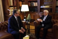 Κουτσούμπας: Ενημέρωσε τον ΠτΔ για τις θέσεις του ΚΚΕ περί Κυπριακού