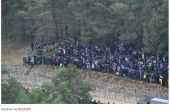 Λευκορωσία: Μετανάστες έριξαν φράκτες και πέρασαν στην Πολωνία