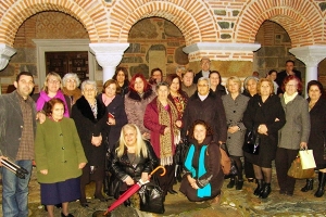 Στη Μονή Τιμίου Προδρόμου ο Σύλλογος Καρκινοπαθών