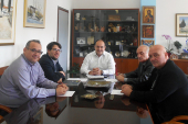 Συνάντηση εργασίας Δημάρχου Κιλκίς με τη Διοίκηση του Eπιμελητηρίου Κιλκίς