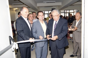 Εγκαίνια 6θέσιου ολοήμερου Δημοτικού Σχολείου Νέας Σάντας