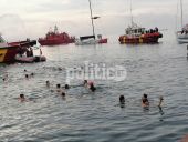 Θεσσαλονίκη: Τελέστηκε ο καθαγιασμός των υδάτων – Πλήθος κόσμου στο λιμάνι (ΦΩΤΟ &amp; ΒΙΝΤΕΟ)