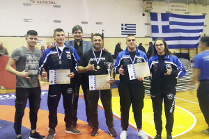 Τρίτη θέση για τον “Καραγιάννη” στο πανελλήνιο εφήβων - νεανίδων