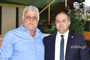 Ο Στέφανος Γαϊτανίδης στο ‘’Κιλκίς Μπροστά’’ με τον Δήμαρχο Κιλκίς Δημήτρη Κυριακίδη
