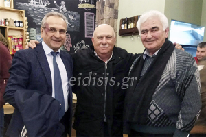 Γεύμα πολιτικο-οικονομικής εργασίας από τον Παναγιώτη Γιαννούλη