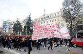 Κινητοποίηση φοιτητικών συλλόγων στη Θεσσαλονίκη