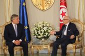 Τυνησία: Επίσκεψη Ευρωπαίων αξιωματούχων με στόχο την άρση του οικονομικού αδιεξόδου