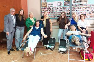 Με επιτυχία πραγματοποιήθηκε η 88η Αιμοδοσία του Συλλόγου "Άγιος Τρύφων" Γουμένισσας