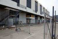 Η επόμενη ημέρα στον ερειπωμένο πια καταυλισμό του Ελληνικού