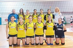 Αίας Κιλκίς (Βόλεϊ) Κ16 Παγκορασίδες: Πρώτη ήττα, αλλά υπάρχει πολύς δρόμος