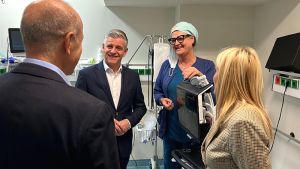 Νέος ιατροτεχνολογικός εξοπλισμός στο νοσοκομείο «Παπαγεωργίου» ενισχύει τις υγειονομικές υπηρεσίες στη Βόρεια Ελλάδα