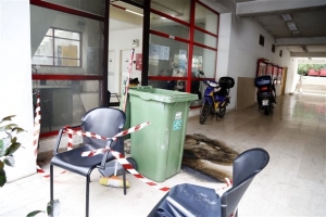 Ανάληψη ευθύνης για τα γκαζάκια στο δημαρχείο Καισαριανής