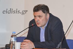 Την πρόθεσή του να παραιτηθεί ανακοίνωσε ο περιφερειακός σύμβουλος Μιχάλης Βιδιαδάκης