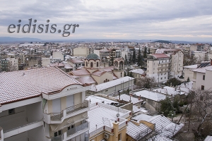 Κρύο NAI, χιόνια OXI στο Κιλκίς