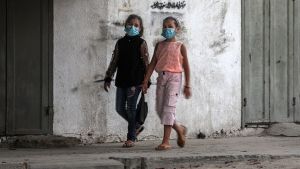 Covid-19: Ο αριθμός των κρουσμάτων στη Γάζα δεκαπλασιάστηκε σε δύο εβδομάδες