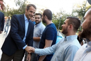 Μητσοτάκης: Η ΝΔ δεν θα επιτρέψει εκτροπή από τις επιταγές του Συντάγματος