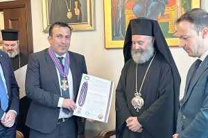 Ο Στέφανος Παραστατίδης στο Σίδνεϋ της Αυστραλίας για τον εορτασμό της 25ης Μαρτίου