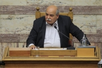 Συνάντηση Βούτση με φωτορεπόρτερ μετά τα παράπονα βουλευτών