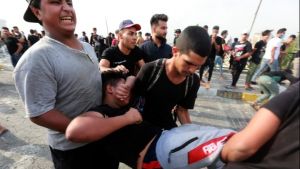 Ιράκ: Πέντε νεκροί και πάνω από 175 τραυματίες σε διαδηλώσεις στη Νασιρίγια