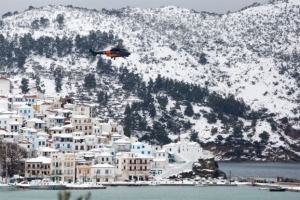 Σκόπελος: Αποζημιώσεις στους πληγέντες από το χιονιά υπόσχεται η κυβέρνηση