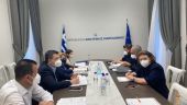 Θεσσαλονίκη: Συνάντηση της Λ. Μενδώνη με τον Α. Τζιτζικώστα