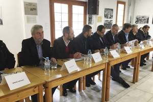 Στα Καλάβρυτα ο αντιδήμαρχος Κιλκίς Γιάννης Χατζηαποστόλου