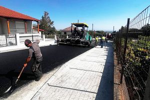 Ευρωπός: Έργα ασφαλτόστρωσης και αντιπλημμυρικής θωράκισης στην οδό Παπαδιαμάντη