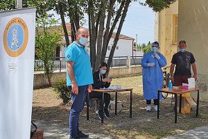 Μικρή συμμετοχή στα rapid tests. 35 σε τρία χωριά και όλα αρνητικά