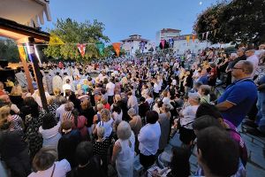 Πλήθος πιστών στο παρεκκλήσι Αγ. Φανουρίου Κιλκίς