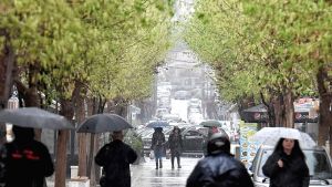 Ασταθής καιρός στη Μακεδονία και Θράκη με τοπικές βροχές