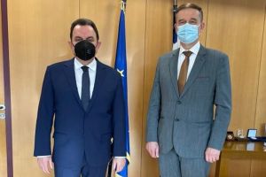 Συγχαρητήριο μήνυμα Δημάρχου Παιονίας στο νέο Υπουργό Αγροτικής Ανάπτυξης &amp; Τροφίμων Γ. Γεωργαντά